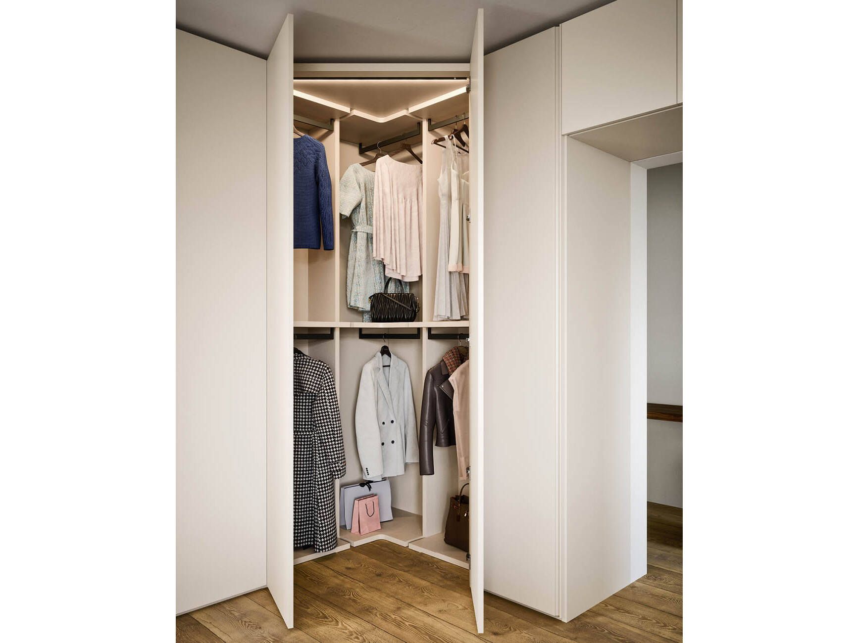 Модульный шкаф Novamobili GOLA ARCH-00142588 - Вид №3