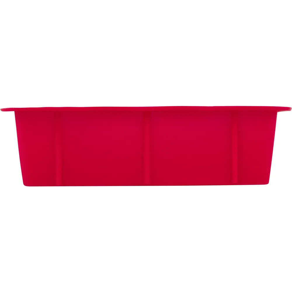 Форма для выпечки 24x11x6.5 см Roseo силикон 1 шт. цвет красный Santreyd STLM-2113555 - Вид №1