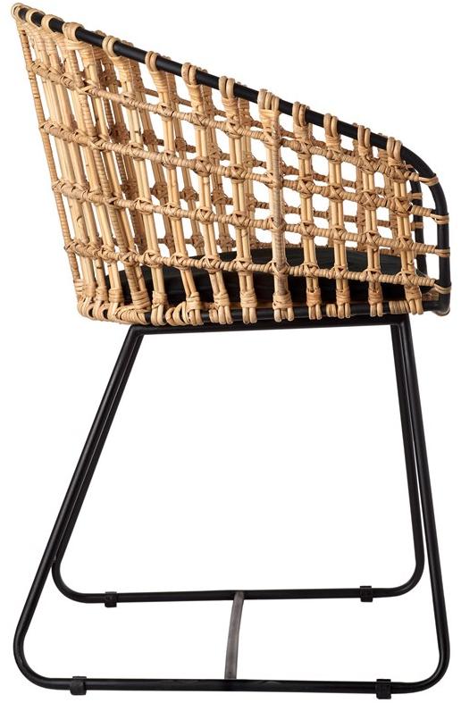 Pols Potten Санки из ротанга с подлокотниками sun-id-1474787 - Вид №1