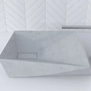 WB602BELYJ Накладная раковина на столешницу  овальная BetOn