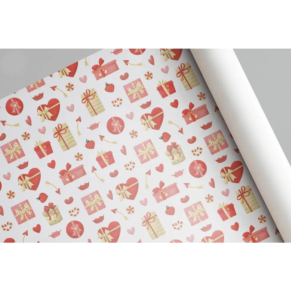 Симфония - Упаковочная бумага «С любовью» для особенных подарков 85262974 STLM-0060618 - Вид №1