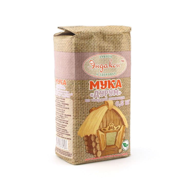 Мука Дурум из твёрдой пшеницы Эндакси Santreyd 4620