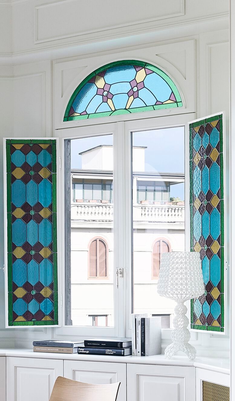 Поликарбонат затемнения светодиодные настольные лампы Kartell Кабуки ARCH-00082347 - Вид №4