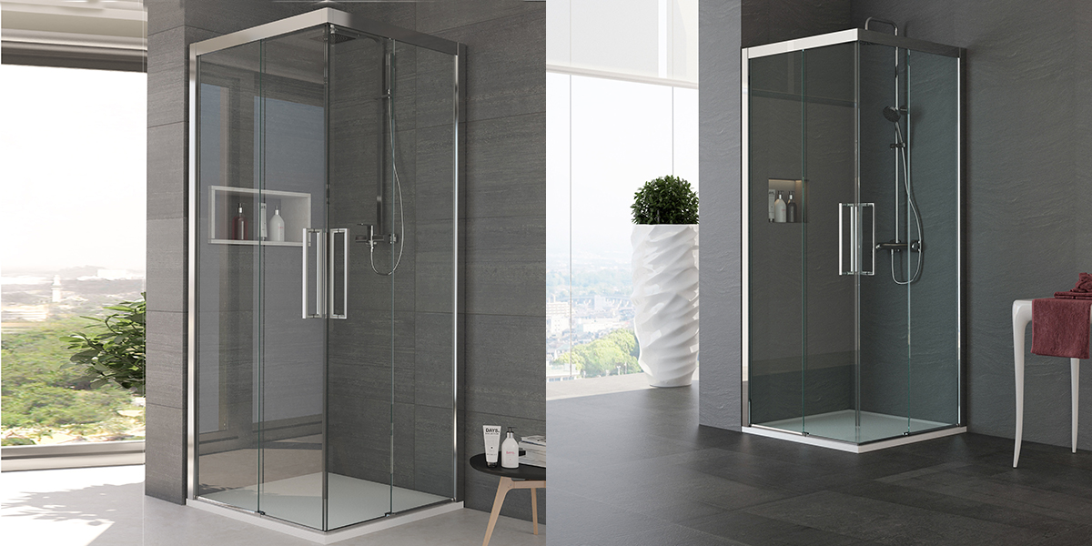 Душевой уголок LIA 70х70 см CSA Box Doccia 68S - Вид №1