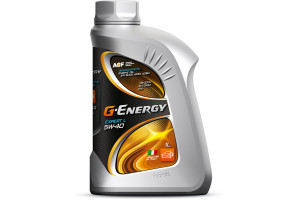 16004912 Масло Expert L 5W-40 1л 253140260 G-ENERGY