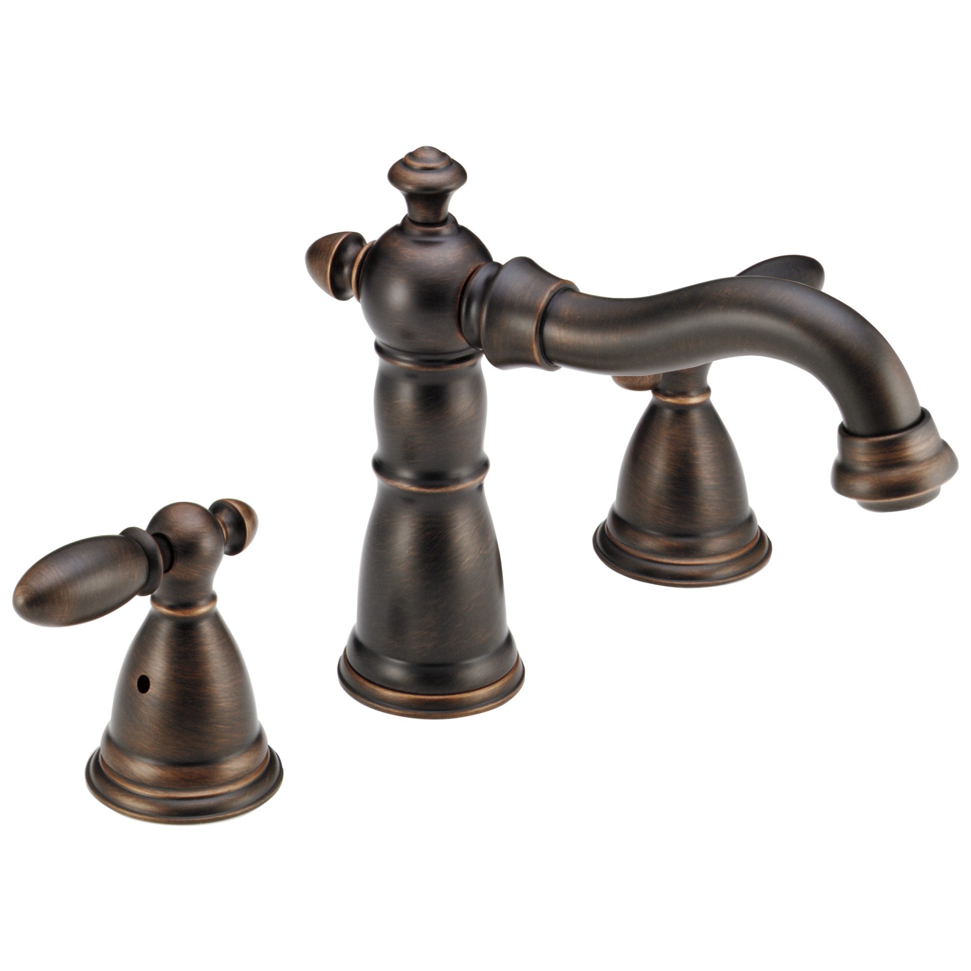 2755-PNLHP Римский смеситель для ванны / джакузи Delta Faucet Victorian Полированный никель