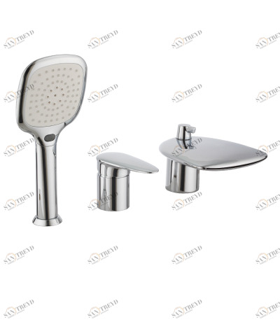 LM4445C Смеситель Status на борт ванны LEMARK STATUS