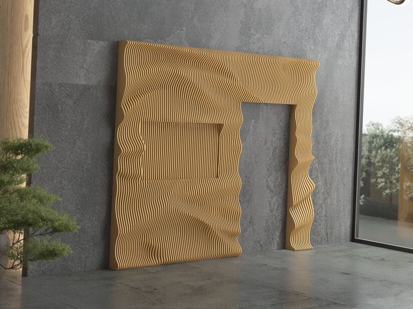 Параметрическая стеновая панель MYWOODREAM STRATUM ARCH-00073803