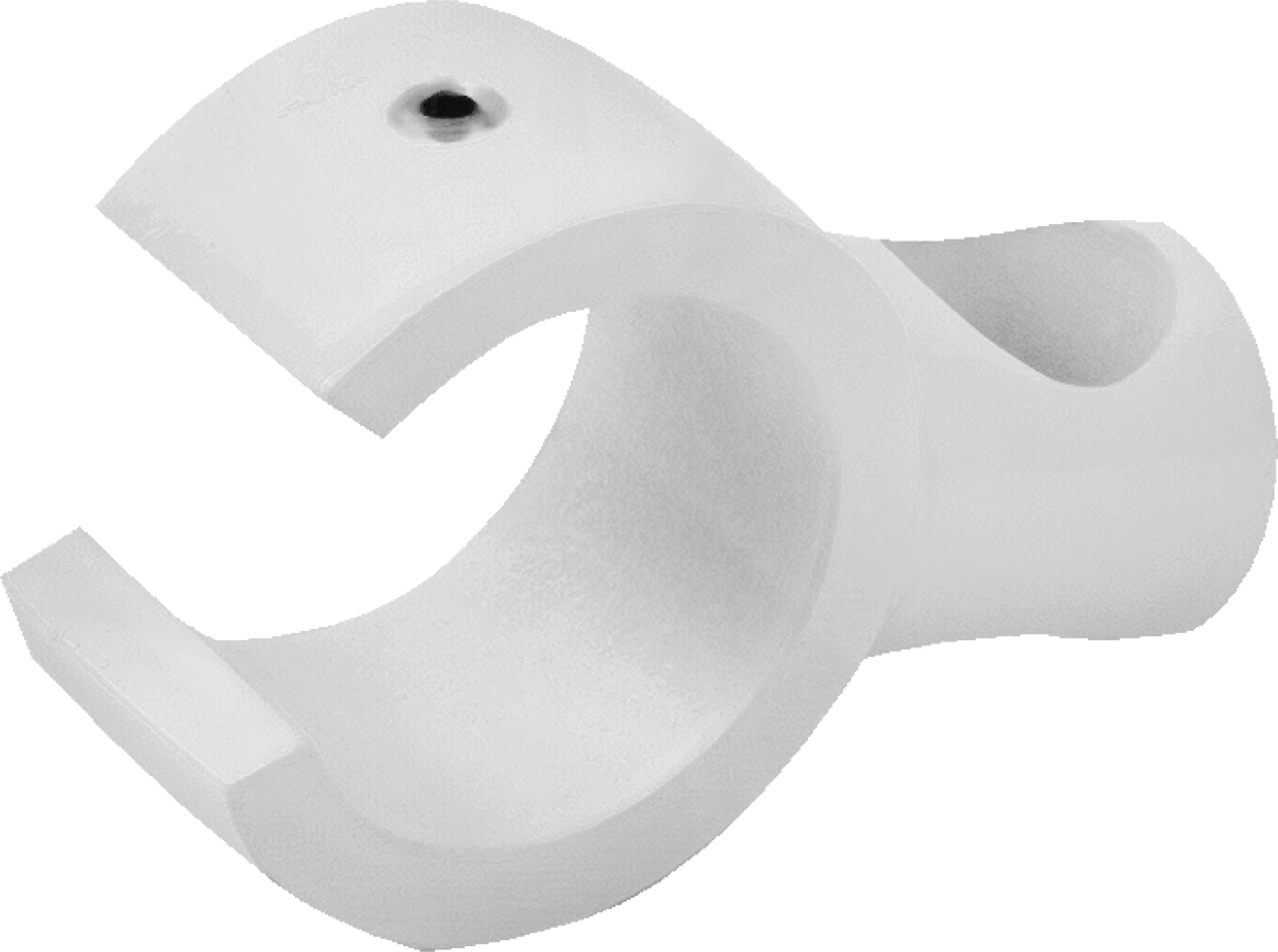 ARTTEX Держатель для дополнительной штанги - белый глянец 82110329