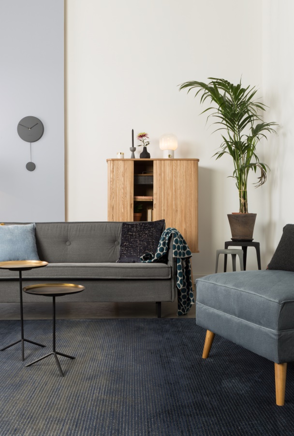 Ковер Obi 200х300 см синий Zuiver 6000157 - Вид №1