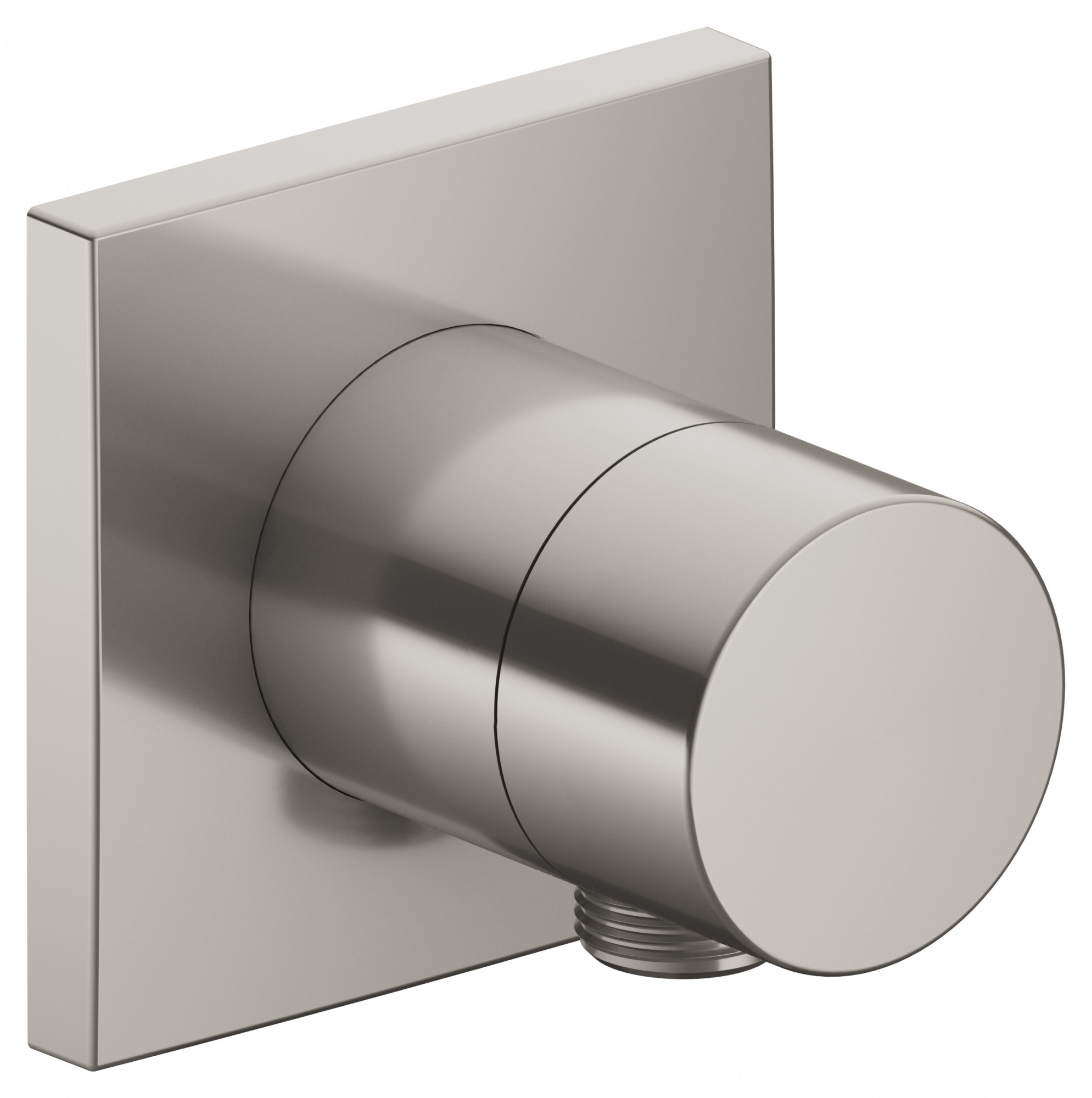 59557070102 Встраиваемый запорный вентиль с переключателем на 2 потребителя и выводом для шланга DN 15 KEUCO IXMO