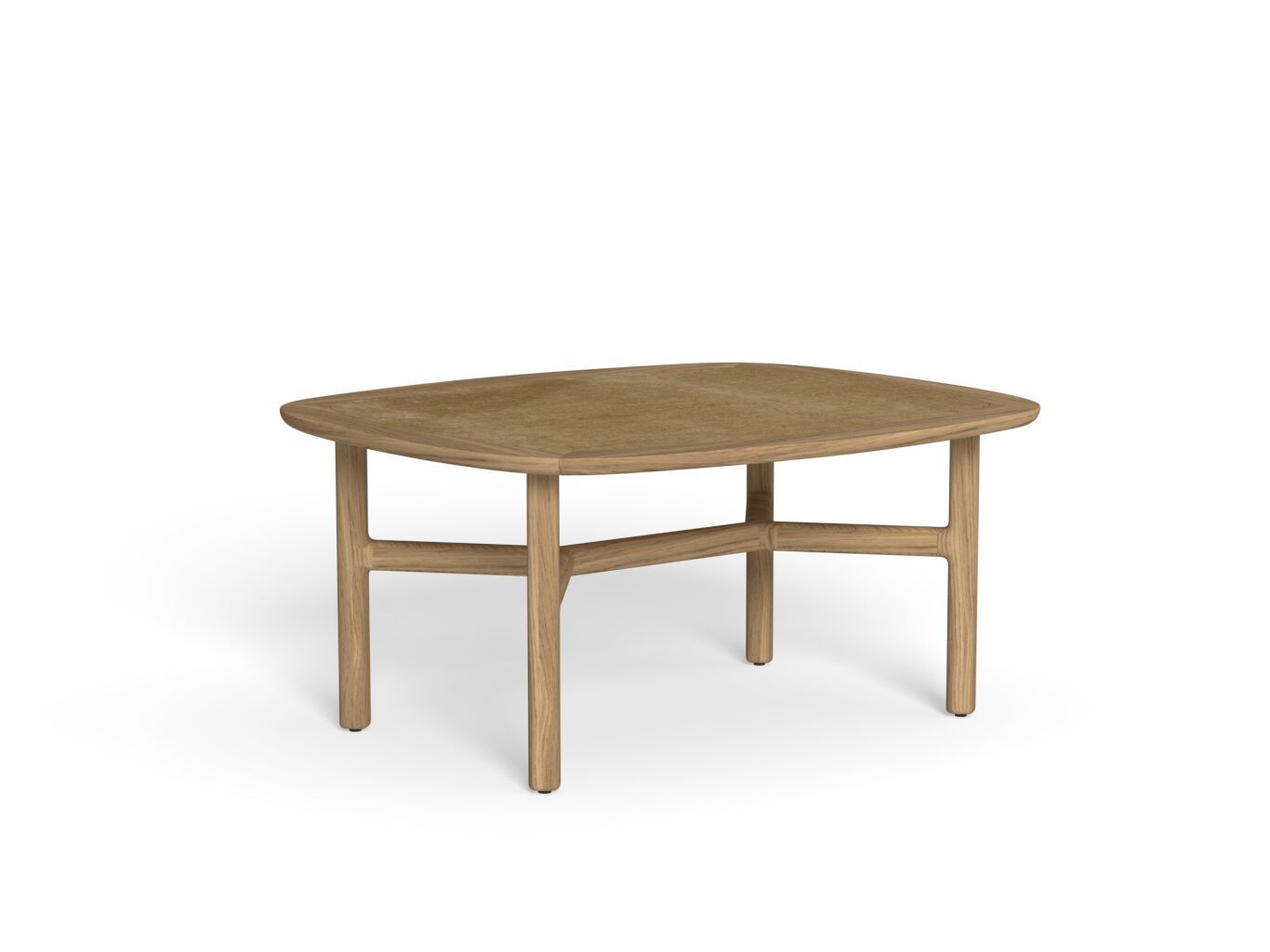 Прямоугольный садовый стол из тикового дерева Talenti Jun ARCH-00135472