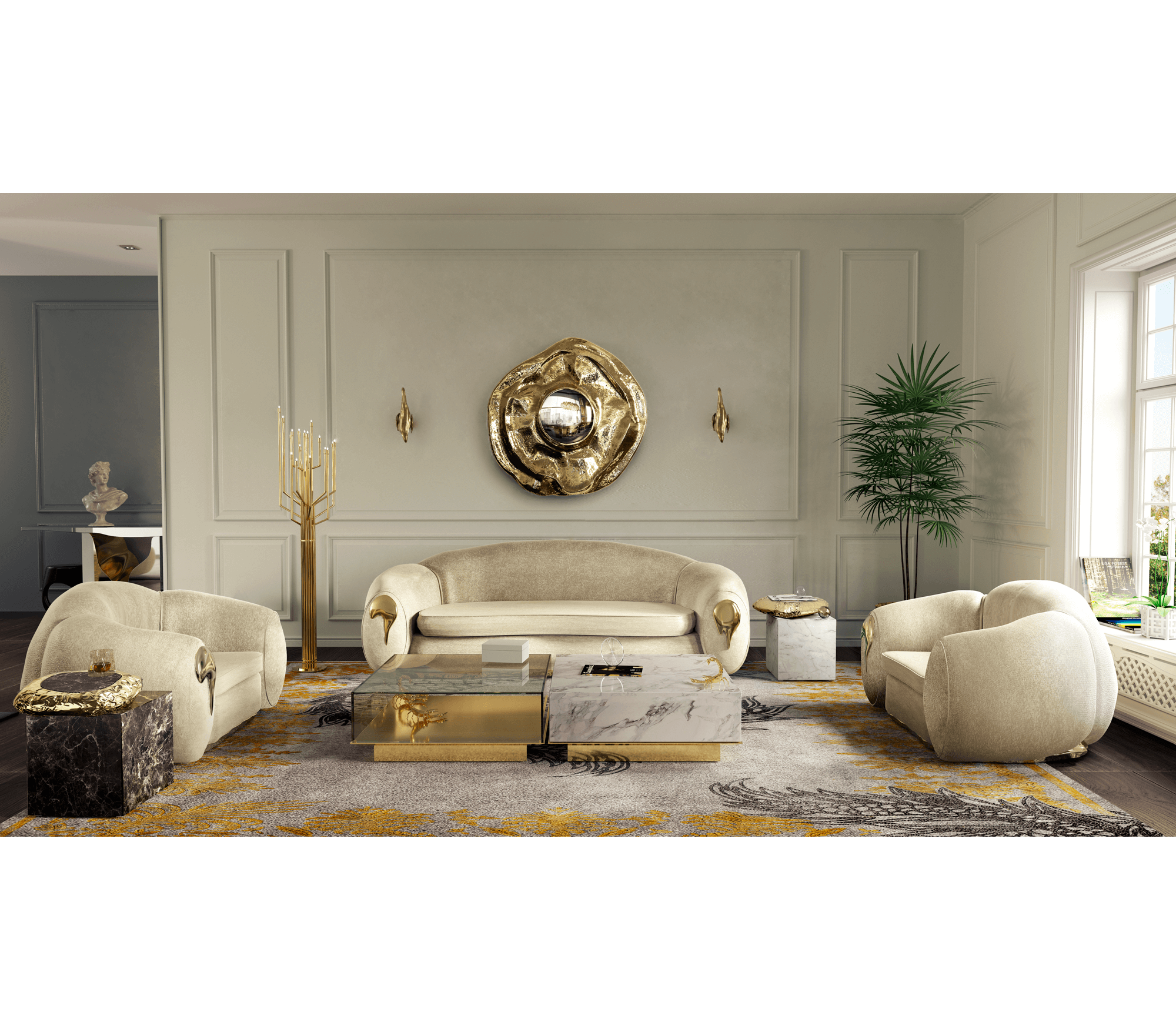 0-272 Центральный стол Metamorphosis  Boca Do Lobo  - Вид №6