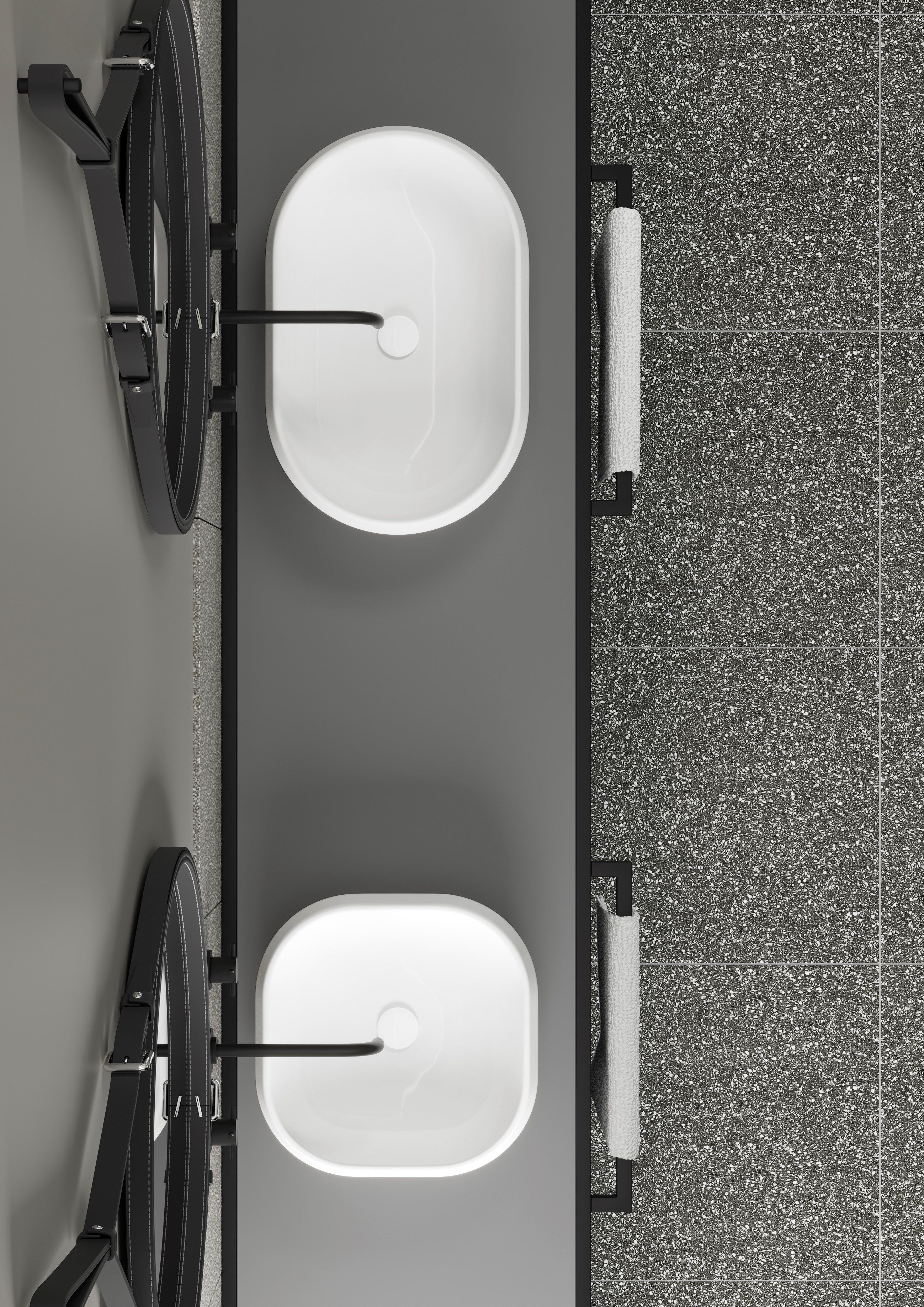 Керамическая квадратная столешница GSG Ceramic Design Cruise ARCH-00086913 - Вид №2