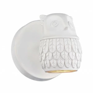 Бра детское "Филин" FAVOURITE GUFO 326247 Белый