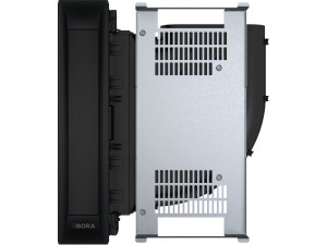 Металлическая верхняя крышка с сенсорным управлением