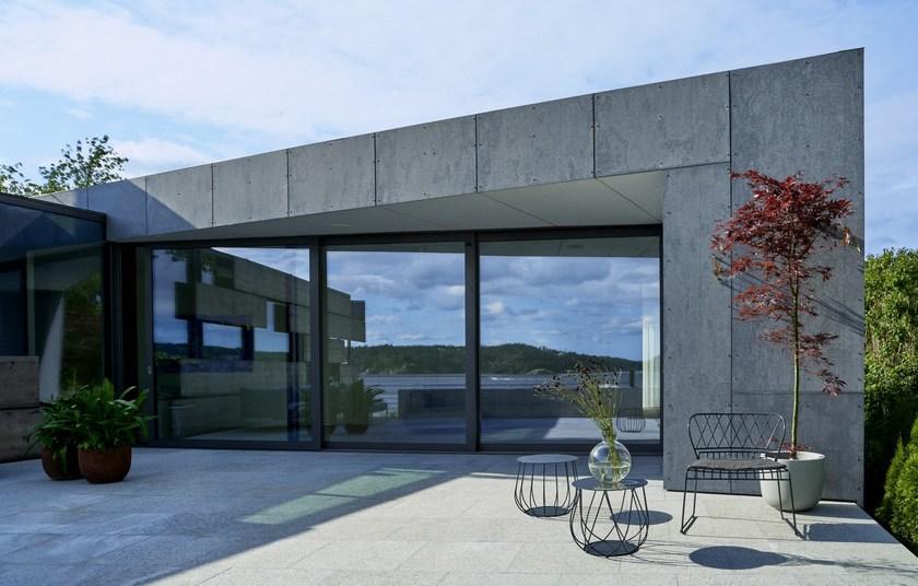 Skargaarden Садовый столик круглый из стали Resö sun-id-1420186 - Вид №3