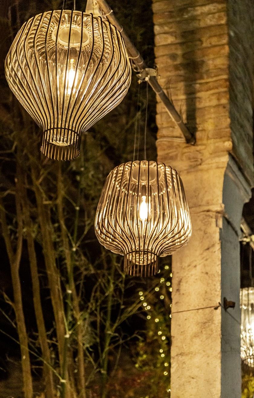 Fabbian Подвесной светильник для улицы Saya sun-id-1355965 - Вид №2