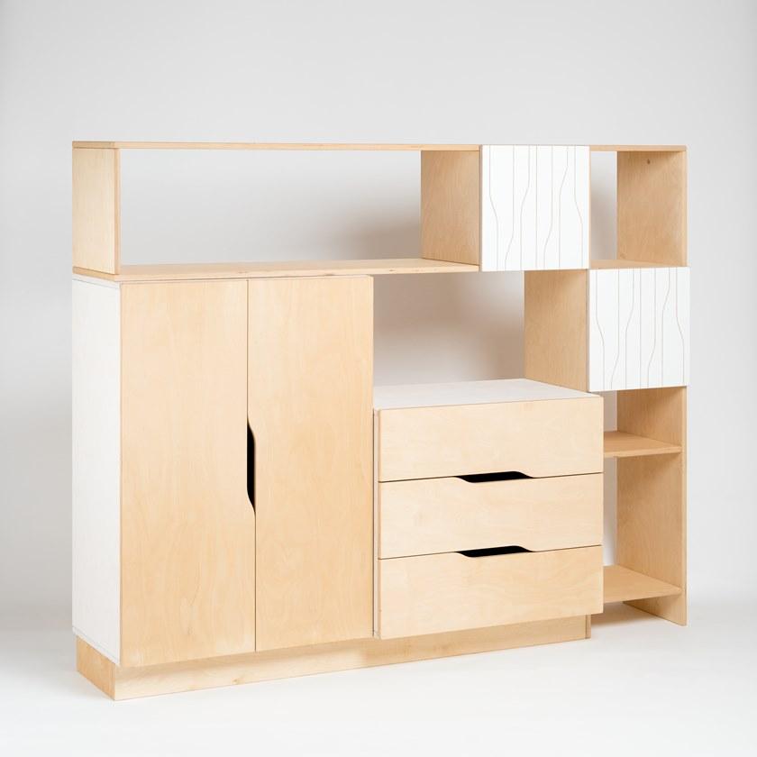 Radis Комод из фанеры с распашными дверцами Special treasures sun-id-1369918 - Вид №1