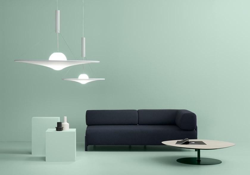 AXOLIGHT Светодиодный подвесной светильник с регулируемым прямым и отраженным светом Manto sun-id-1480809 - Вид №7