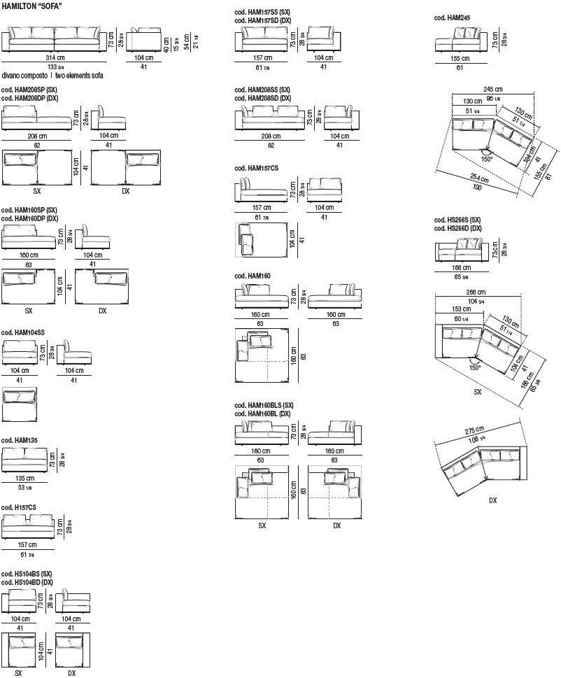 Minotti Диван Hamilton sun-id-1414947 - Вид №14