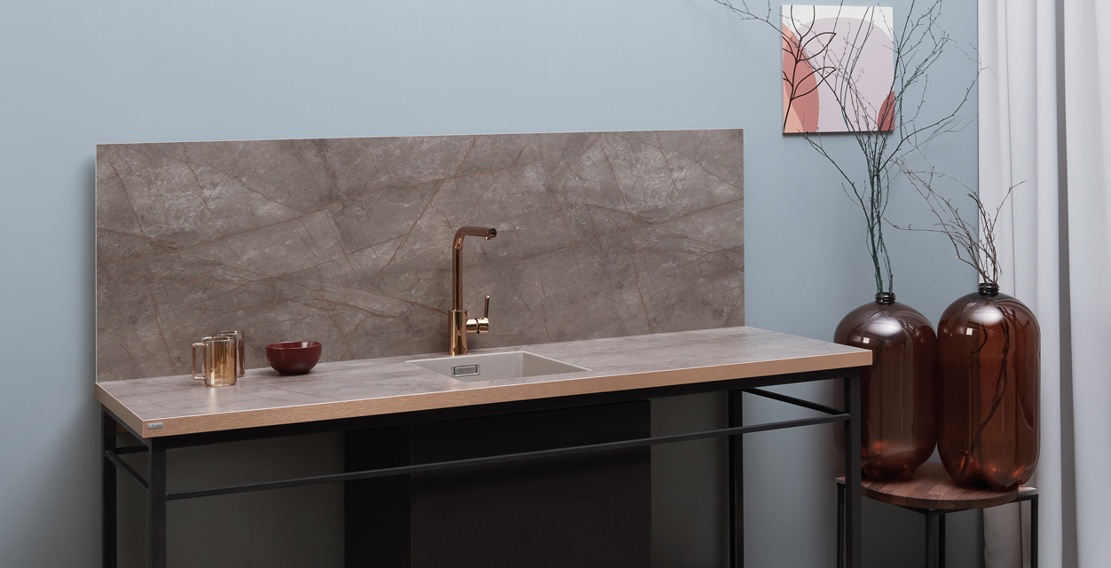 Столешницы для кухни - Пульпис бронзато LIGRON LIST419 2107 - Вид №11