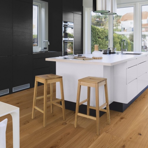 Инженерная доска Boen Chalet Traditional Без Покрытия Eicx4ufd Дуб Натур (Гладкая) 2000-4000х350 мм 2100430018 - Вид №13