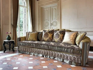 Domingo Salotti 4-х местный тканевый диван Malvina