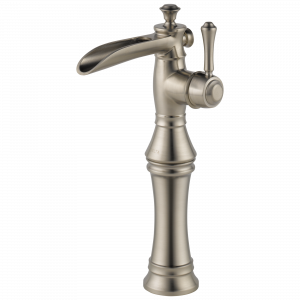 798LF-PN Смеситель для ванной с одной ручкой Delta Faucet Cassidy Полированный никель