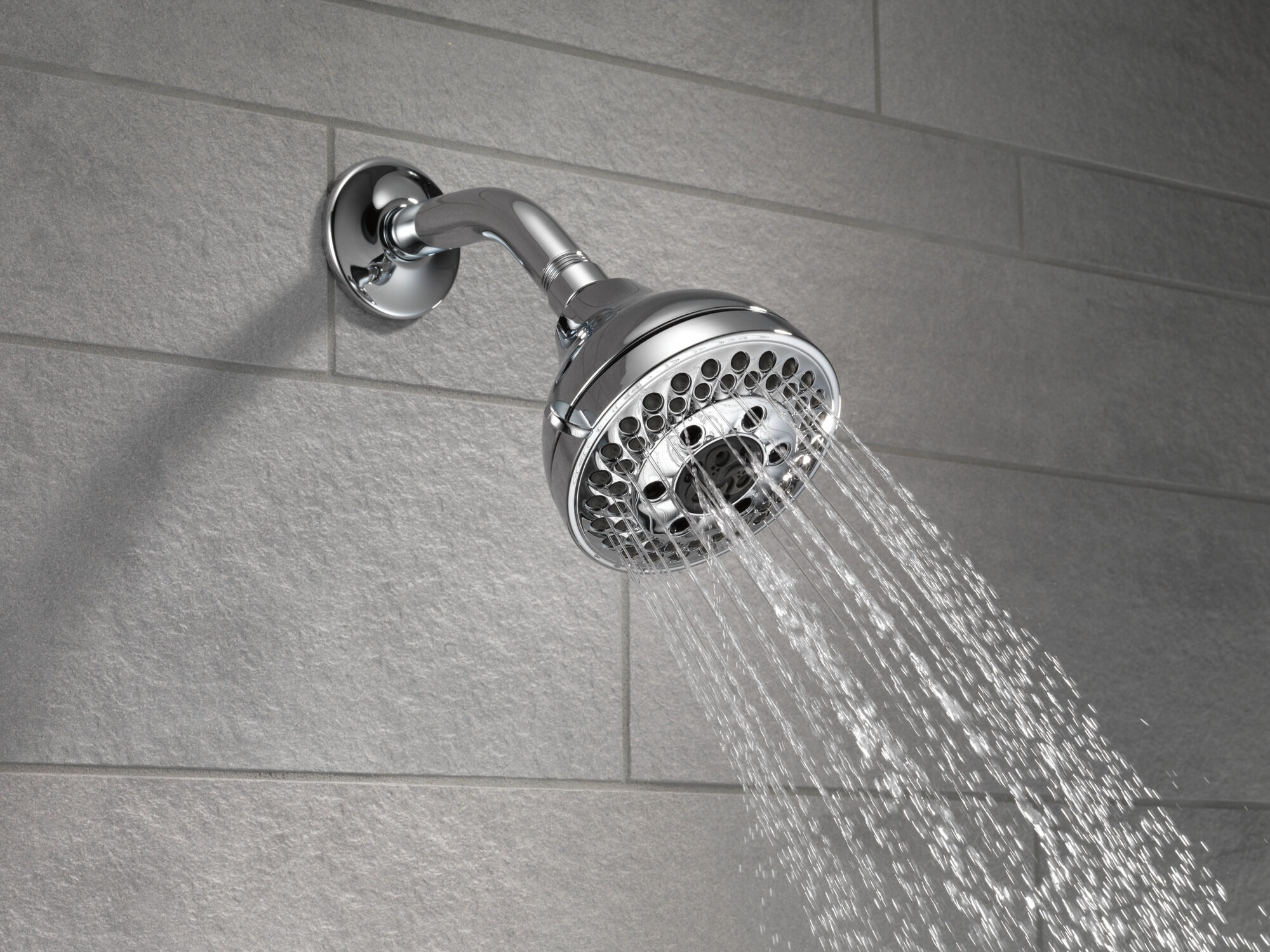 52637-15-PK H2Okinetic® 5-регулировочная душевая лейка Delta Faucet Universal Showering Хром  - Вид №4