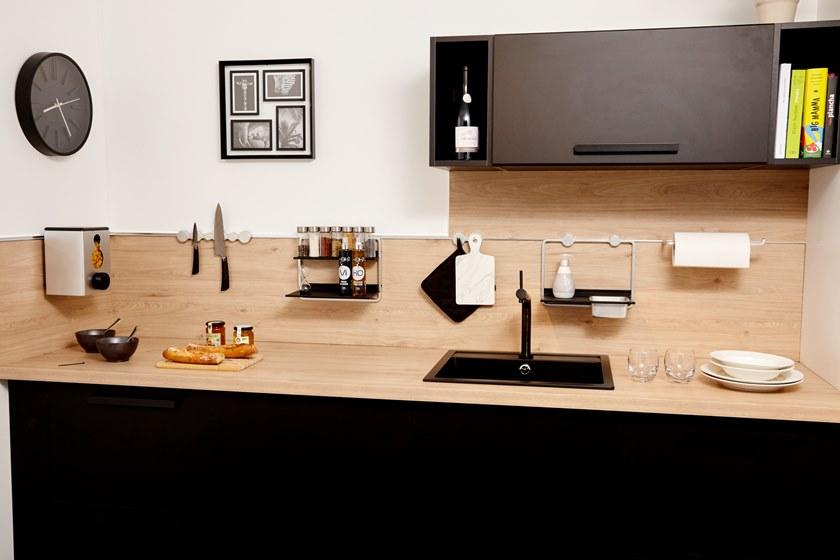 Mat Inter Алюминиевый держатель для кухонной утвари Bubble Ad00.10166 - Вид №8