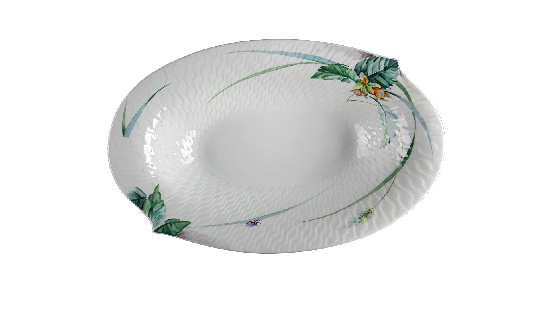 10626960 Meissen Сервиз столовый 6/21 "Игра волн, рельеф, дикая флора" Фарфор  - Вид №2