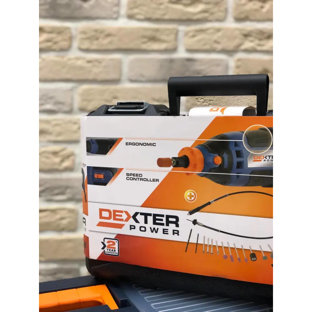 Гравер Dexter Power PC150MD, набор насадок 62 шт STLM-2178056 - Вид №8