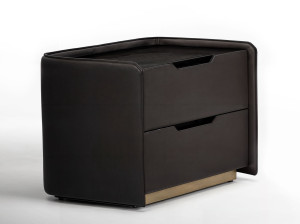 Прямоугольная тумбочка с ящиками