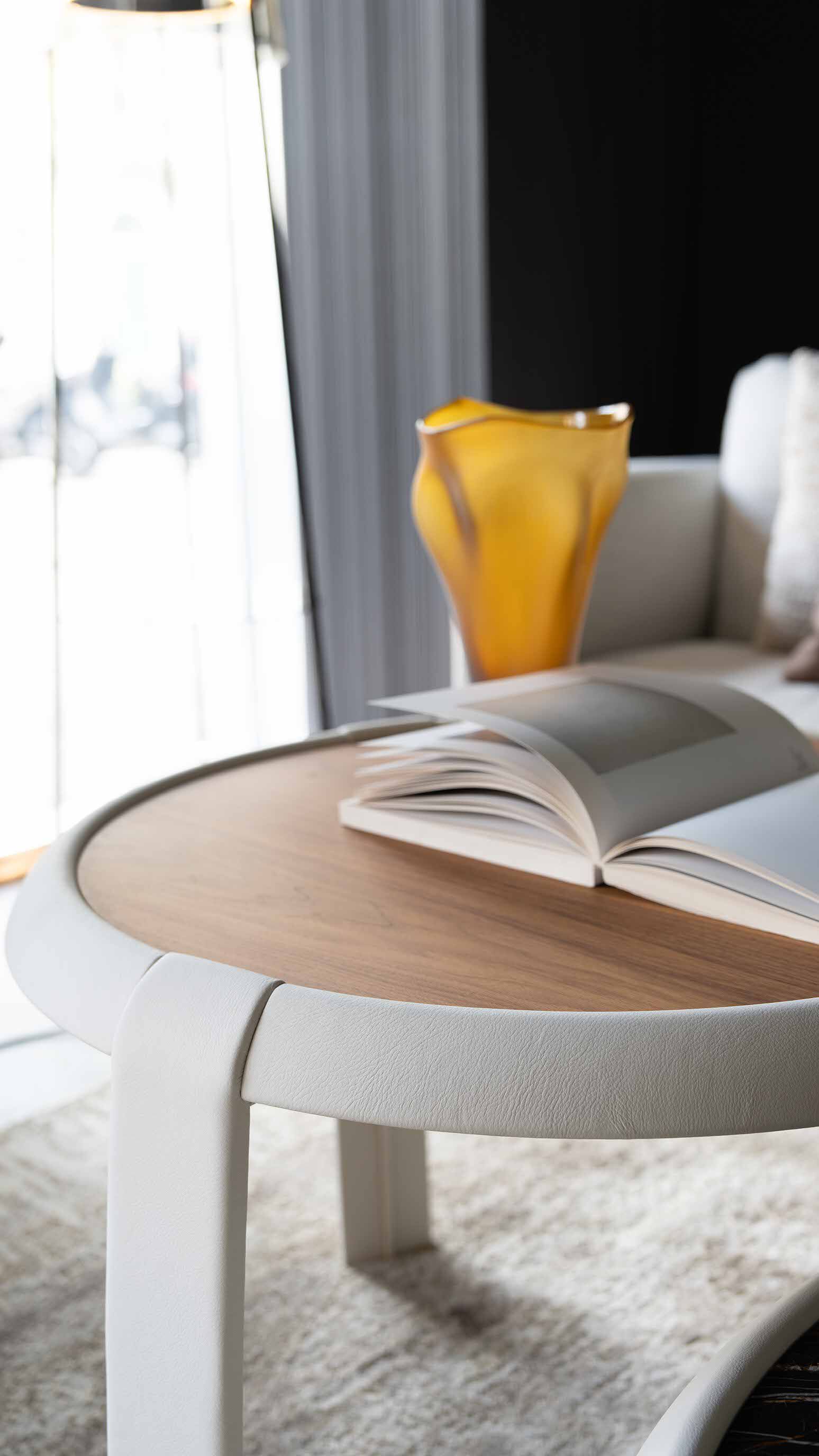 Низкий круглый журнальный столик Capital Collection Omega ARCH-00079011 - Вид №3