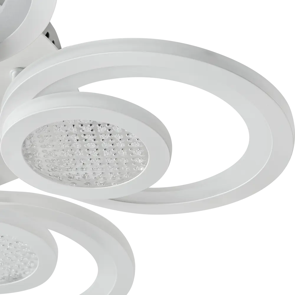 Люстра потолочная светодиодная Семь огней SF7096/5C-WT 105 Вт STLM-2153794 - Вид №7