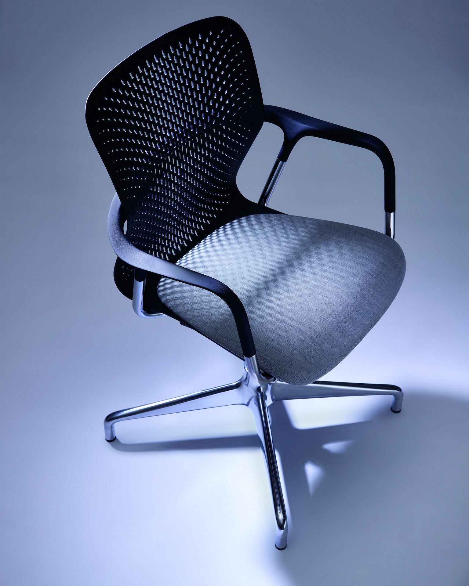 Спицевое вращающееся кресло Herman Miller Keyn ARCH-00153168 - Вид №13