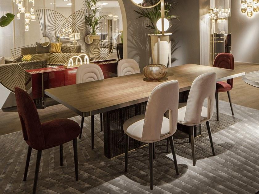 Paolo Castelli Стул с открытой спинкой  Sed.echo.700.nab  - Вид №6