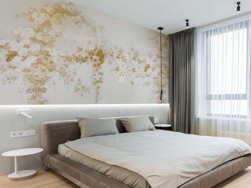 Обои с цветочными мотивами Jannelli&Volpi ROMANTIC GARDEN ARCH-00103841