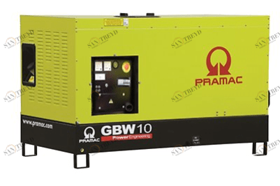 Дизельный генератор Pramac GBW10Y в кожухе (230 V) sun-id-1031091