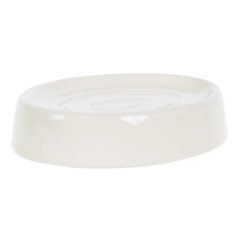 Мыльница настольная «Veta» керамика цвет ваниль АКВАДЕКОР STLM-2074864