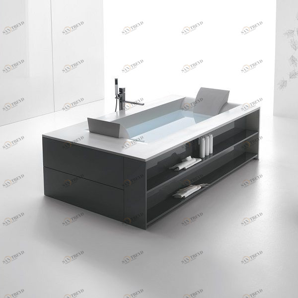 Ванна отдельностоящая Sensual 220 см 2SNB2D2 Gruppo Geromin