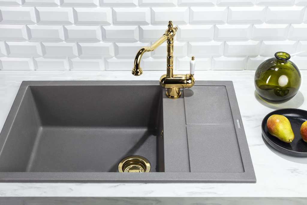 Кухонная мойка Sumi 78-LB BL OMOIKIRI 4993719 - Вид №2