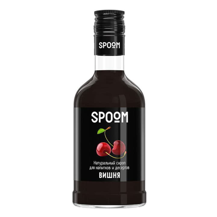 Сироп Spoom Вишня 0,25 л Santreyd 9718 - Вид №1