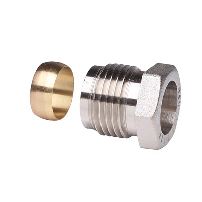 Danfoss Фитинги для медных труб Упл. фитинги д/мед. тр. Ду 15 G1/2'' нар 013G4115 