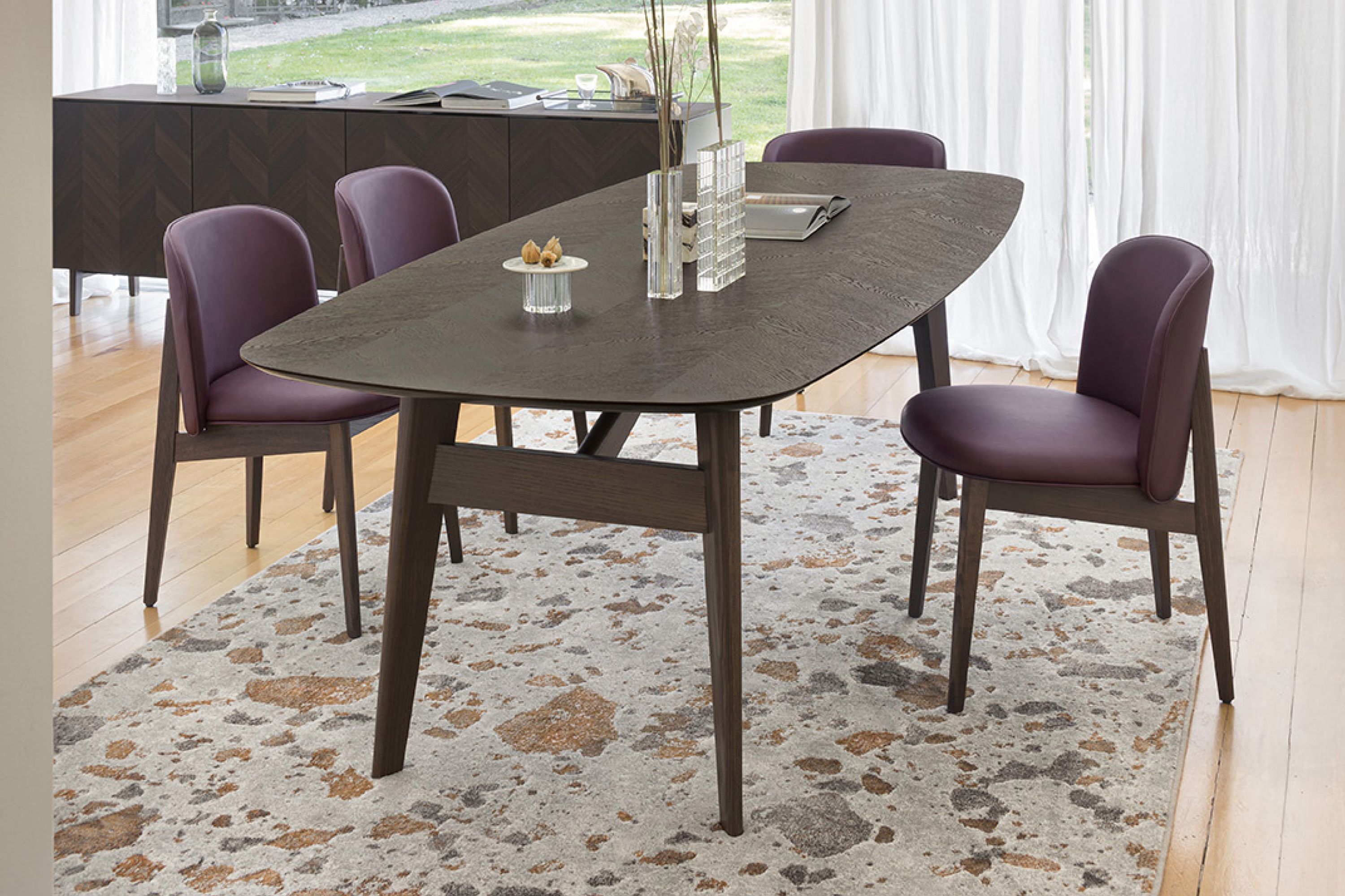 Прямоугольный стол из ясеня Calligaris Abrey ARCH-00087153 - Вид №2