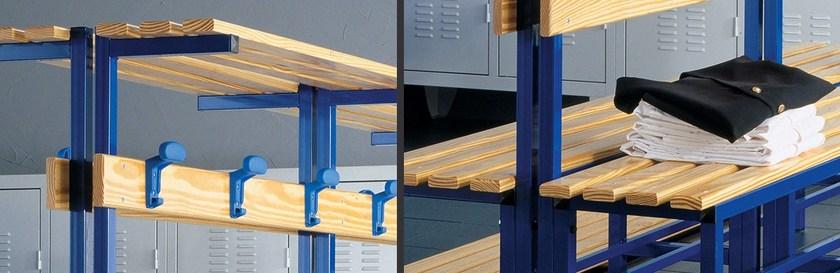 Dieffebi Скамейка для спортивных сооружений Complementary 199_0000a5002 - Вид №2