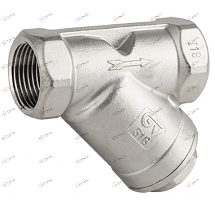 GENEBRE 2460 07 Y-образный фильтр PN 40 (2460N - резьба NPT) 