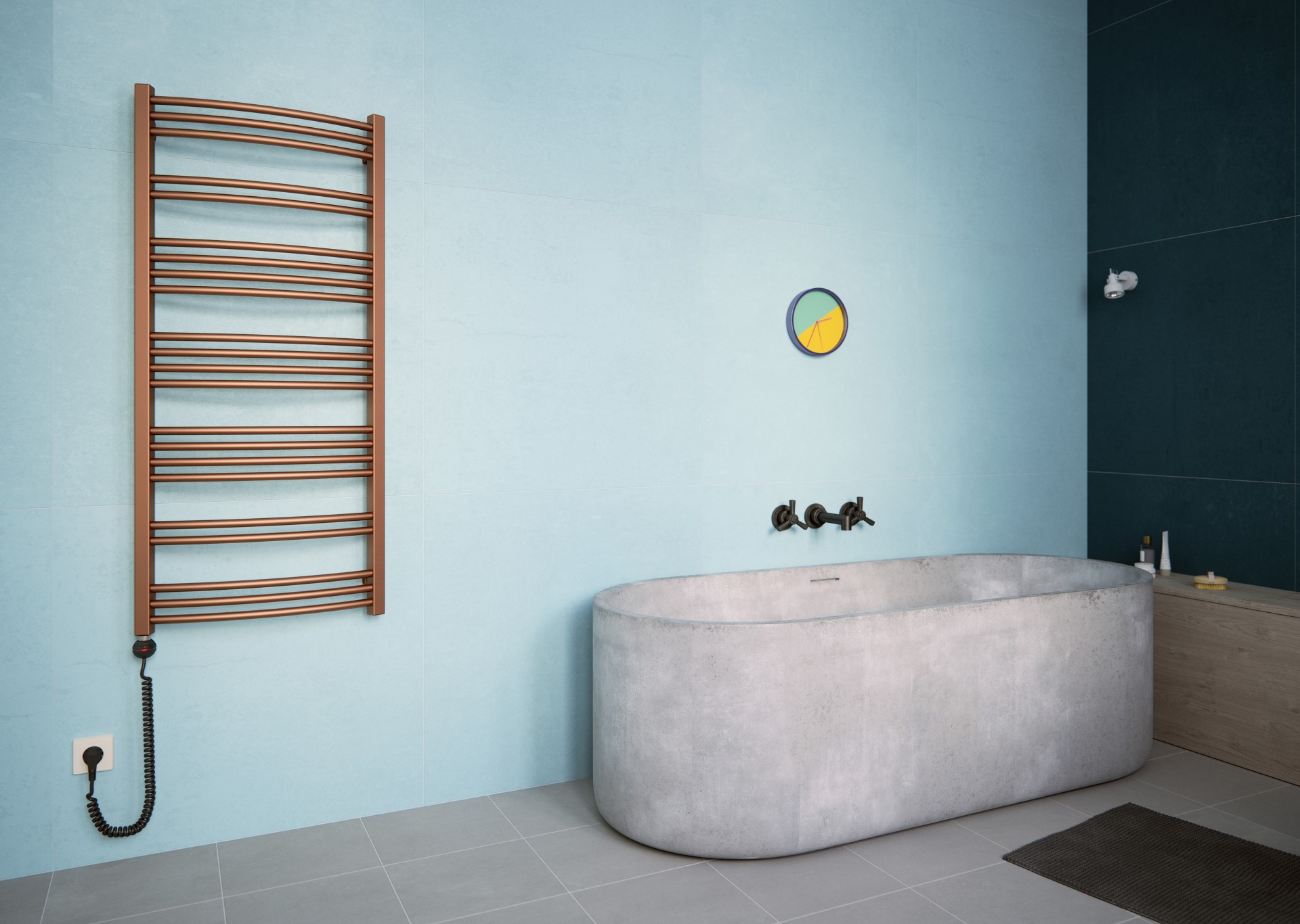 Полотенцесушители WGJAM055040 Jade M Terma 1.46  - Вид №2