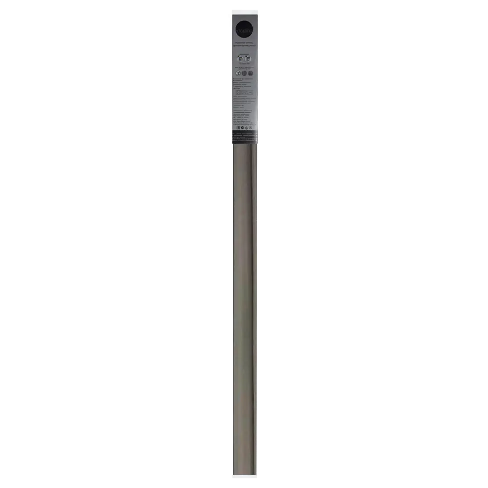 Штора рулонная Inspire Шантунг 140x175 см серая 82024616 STLM-2154986 - Вид №4